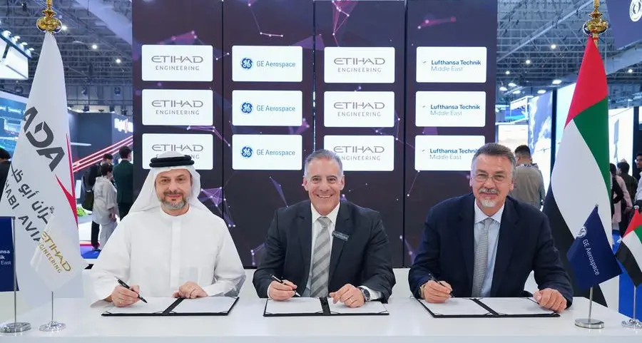 GE Aerospace and Etihad Engineering jointly sign strategic collaboration agreement with Lufthansa Technik Middle East