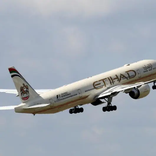 Etihad Airways flies world's first flight using fuel made in the UAE from plants grown in saltwater