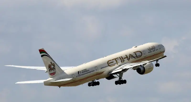 Etihad Airways flies world's first flight using fuel made in the UAE from plants grown in saltwater