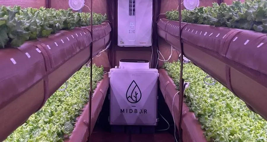 Abu Dhabi University inaugurates its first on campus AirFarm in collaboration with Midbar and RBK