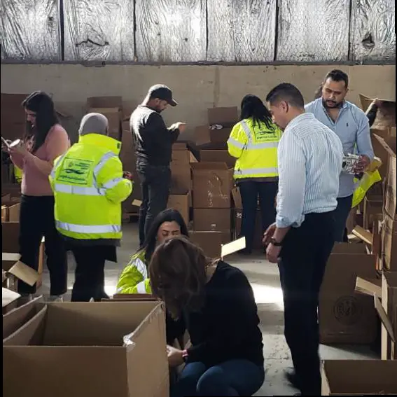 Airport International Group employees and company support Gaza relief efforts