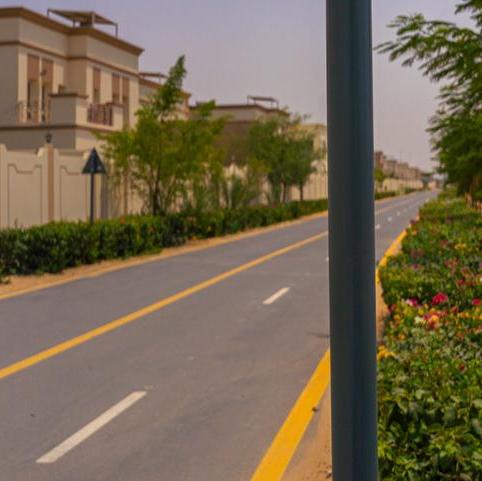 Al Bayt Mitwahid Association’s much-awaited community cycling and walking track is now open for public