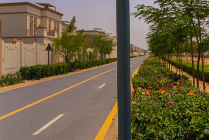 Al Bayt Mitwahid Association’s much-awaited community cycling and walking track is now open for public