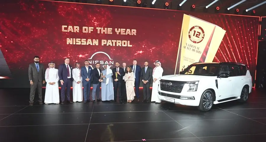 Nissan Saudi Arabia receives bouble recognition at the 12ᵗʰ Annual National Auto Awards