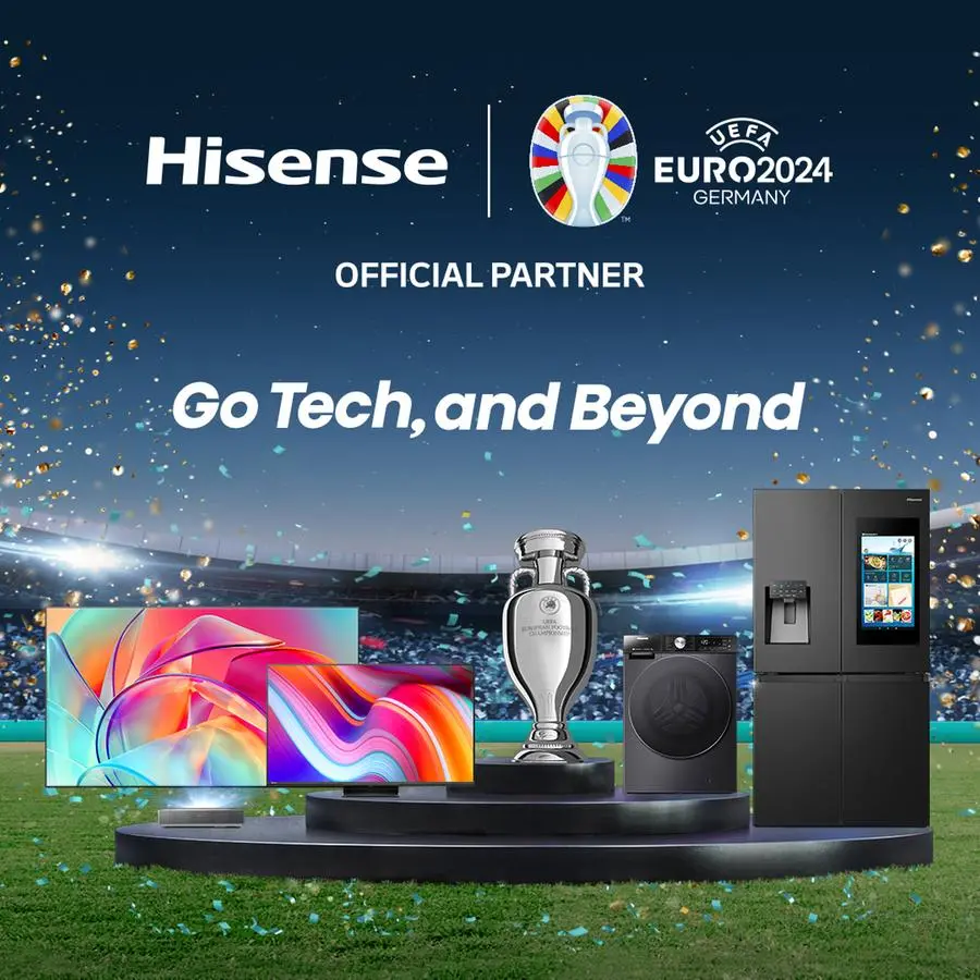 Hisense extends strategic partnership with UEFA to sponsor EURO 2024