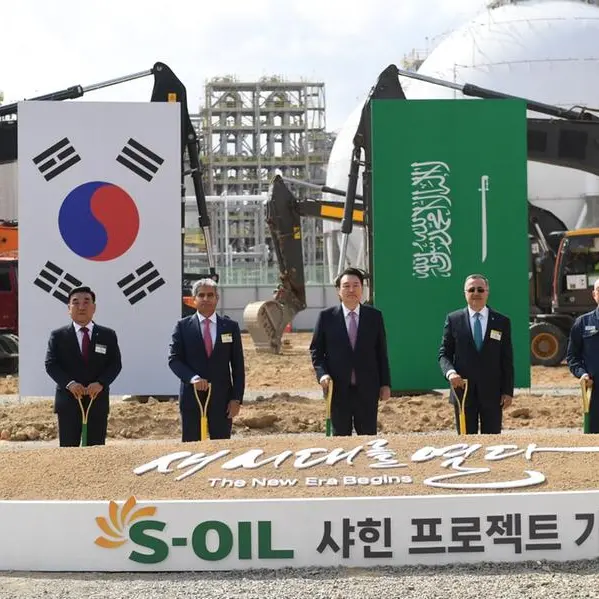 Aramco breaks ground on $7bln Shaheen petchem project in South Korea