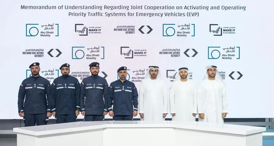 The Integrated Transport Centre signs strategic agreements during Make it in the Emirates exhibition