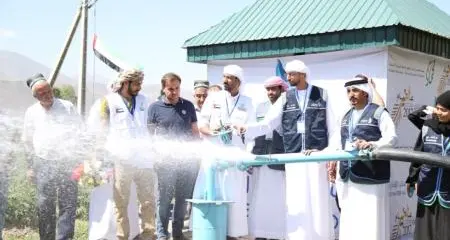 UAE Water Aid Foundation, humanitarian work in the footsteps of Zayed