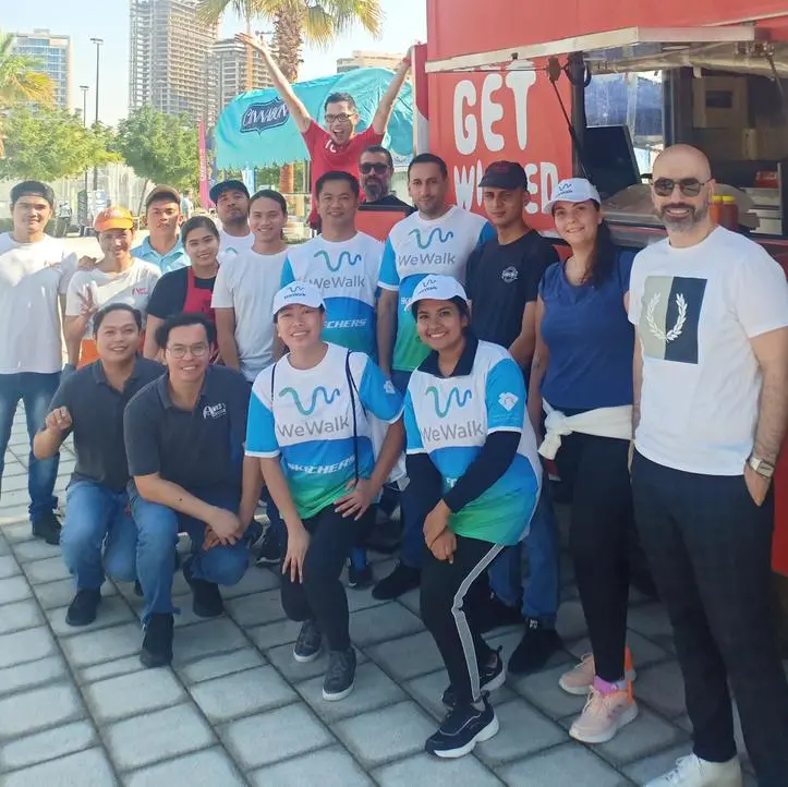 Cravia Group participates in WeWalk 2023, makes generous donation to support autism