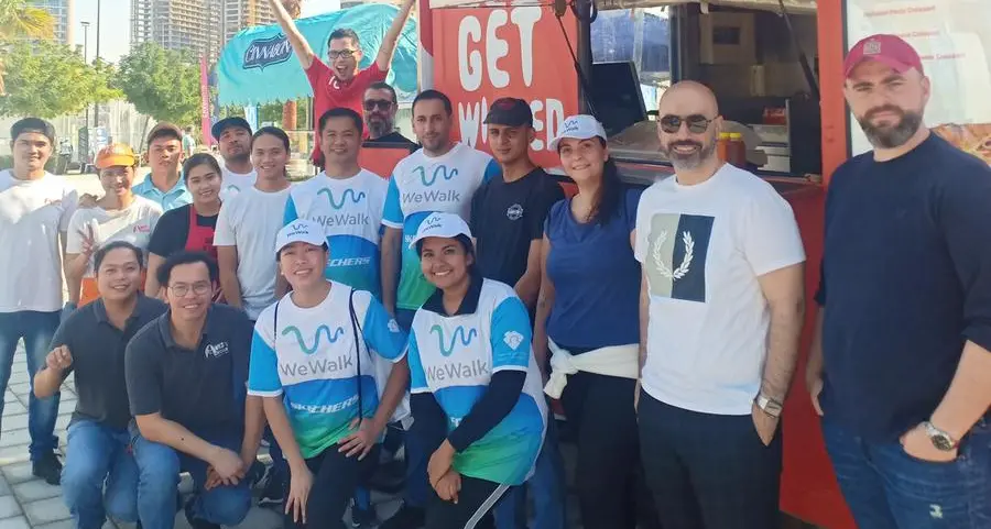 Cravia Group participates in WeWalk 2023, makes generous donation to support autism