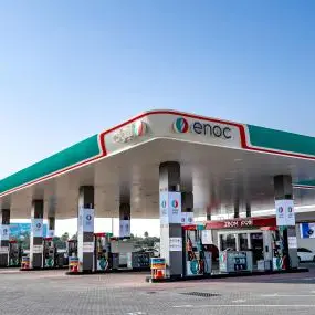 ENOC Group opens its service station en route to Abu Dhabi