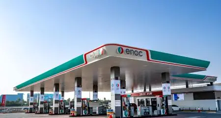 ENOC Group opens its service station en route to Abu Dhabi