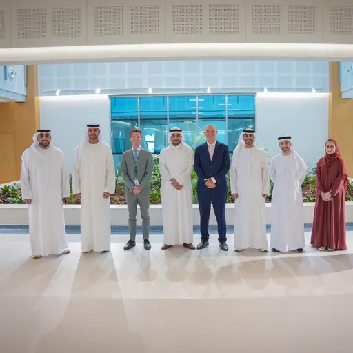 Sheikh Saud bin Mohammed Al Qasimi reviews the educational process at Victoria International Schools