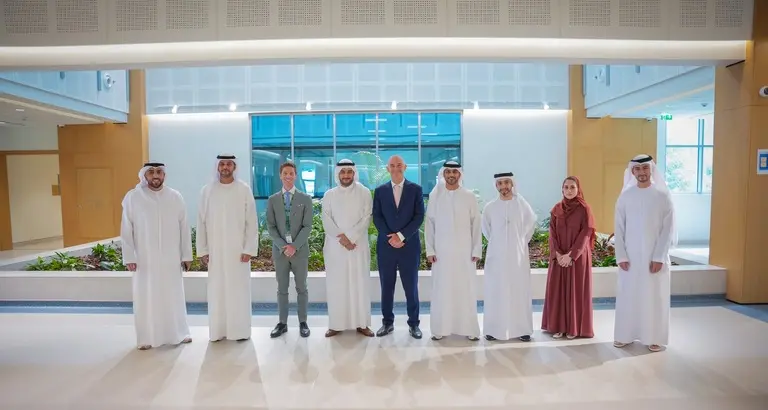 Sheikh Saud bin Mohammed Al Qasimi reviews the educational process at Victoria International Schools