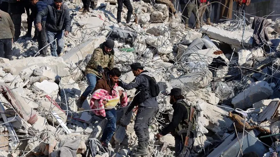 Syria requests EU help for quake relief