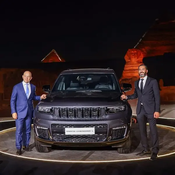 Stellantis strengthens its commitment to Egypt with local manufacturing and assembly of Jeep Grand Cherokee L