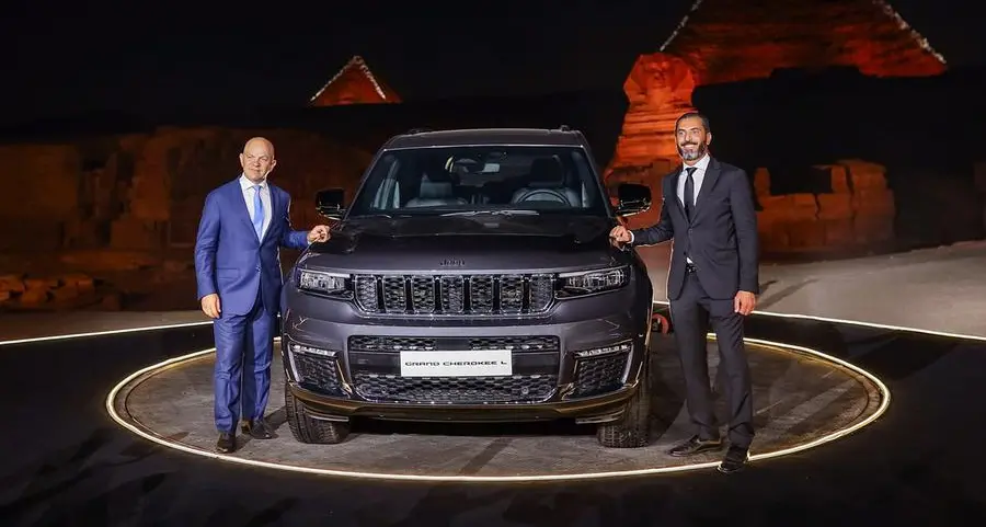 Stellantis strengthens its commitment to Egypt with local manufacturing and assembly of Jeep Grand Cherokee L