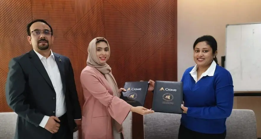 Dubai Jewellery Group signs MOU with Crowe UAE Academy