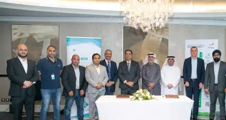 RasAl Khaimah Services :Signing of Letter of Intent to setup Hazardous Waste Treatment Plant, Ras Al Khaimah