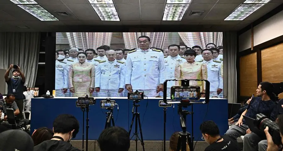 New Thai PM takes office, vows four years of change