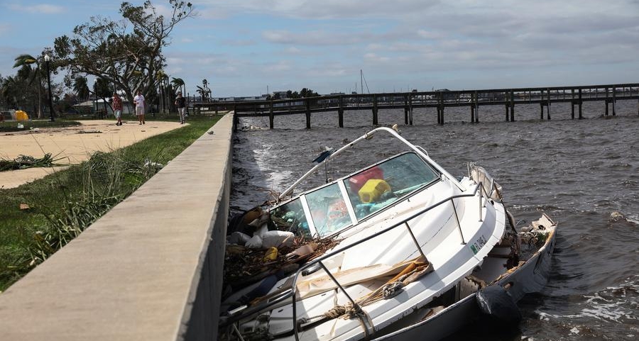 Florida, Carolinas count the cost of one of the worst U.S. hurricanes
