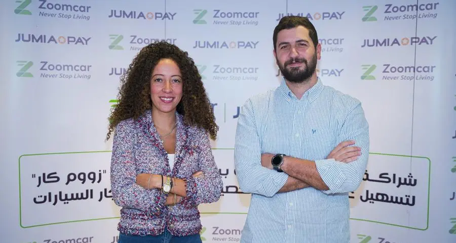 JumiaPay to facilitate e-payment for ZoomCar through new partnership
