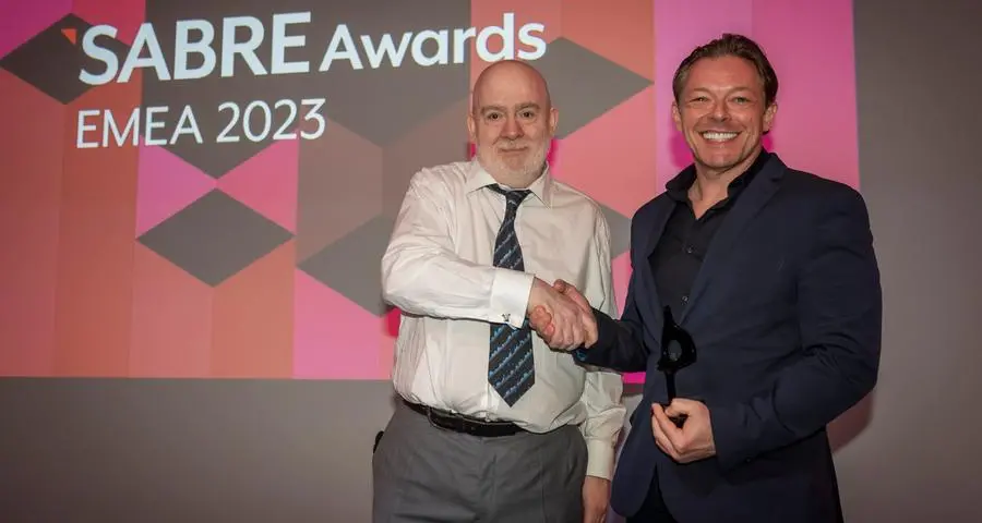 ASDA’A BCW wins ‘Middle East Consultancy of the Year’ at 2023 EMEA SABRE Awards