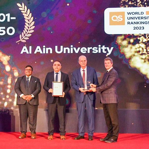 Al Ain University achieves 5th place in UAE, 650 globally in world university rankings