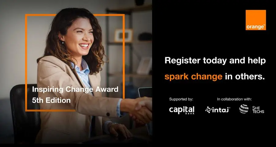 Orange Jordan launches “Inspiring Change” Award 2026 with Capital Bank & int@j