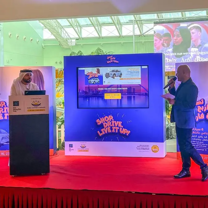 Indian expat Sunu V Jacob wins a luxurious Nissan X-Trail in DSMG's 'Shop, Drive & Live It Up' campaign