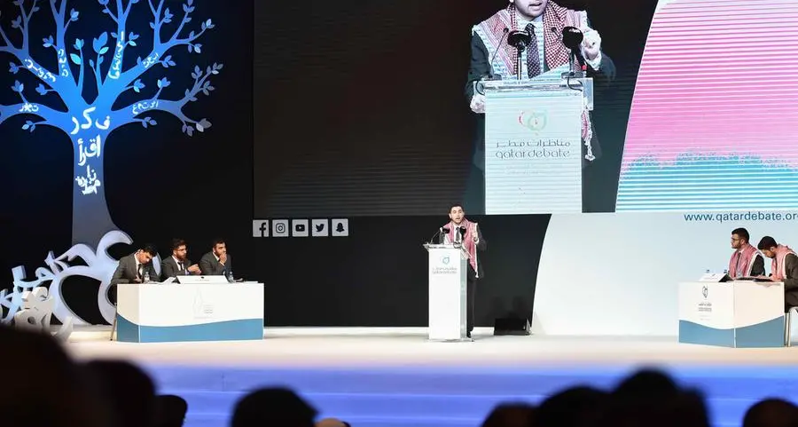 QatarDebate Center hosts the largest international Arabic debate tournament in Doha