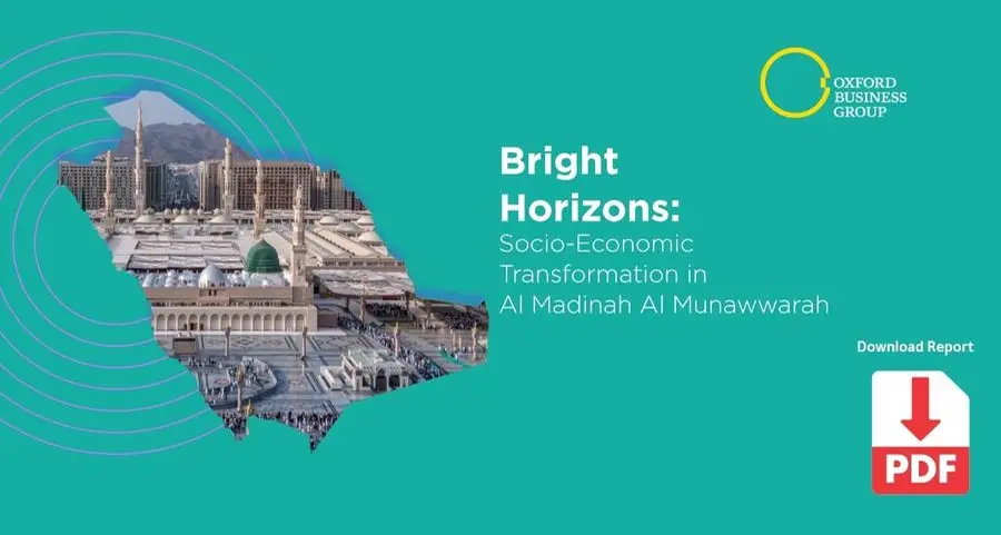 Al Madinah playing a major role in the realisation of Saudi Vision 2030