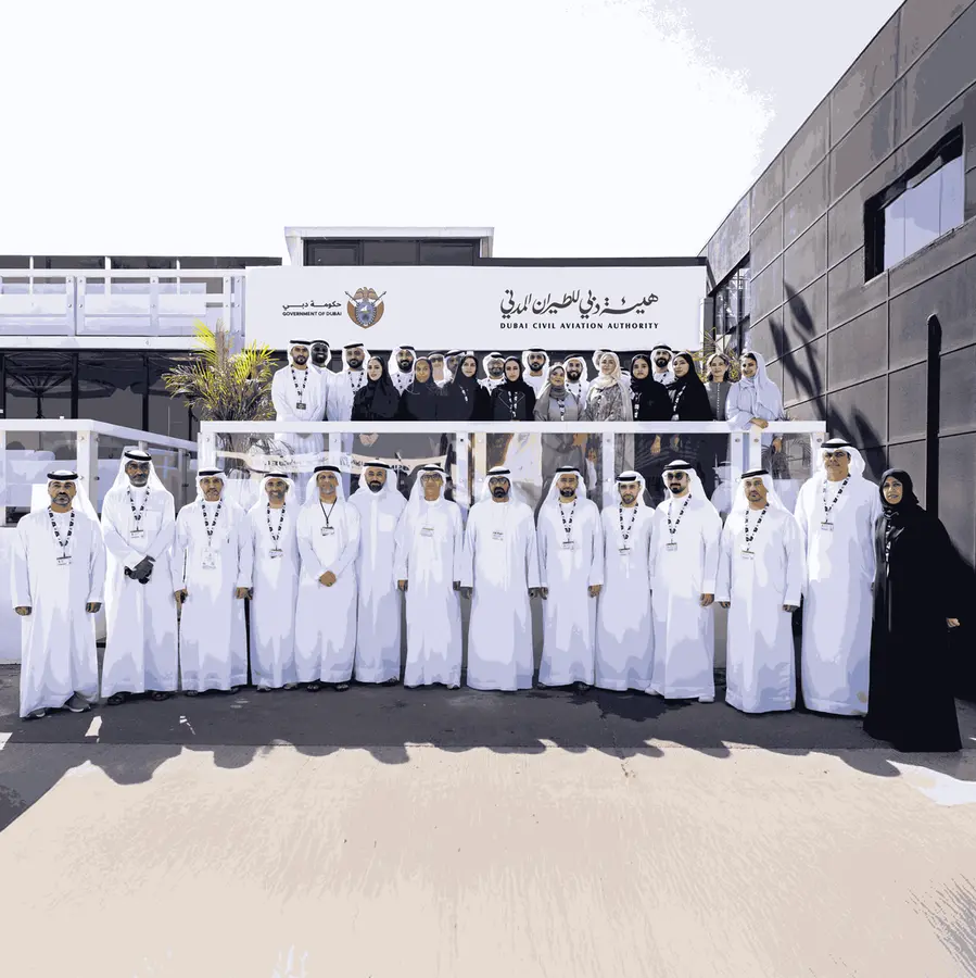 Dubai Civil Aviation Authority concludes its participation in Dubai Airshow 2025