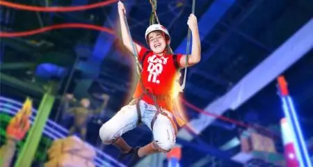 Adventureland - Sahara Centre unveils new attractions, including first ever suspended indoor track ride in Sharjah, UAE