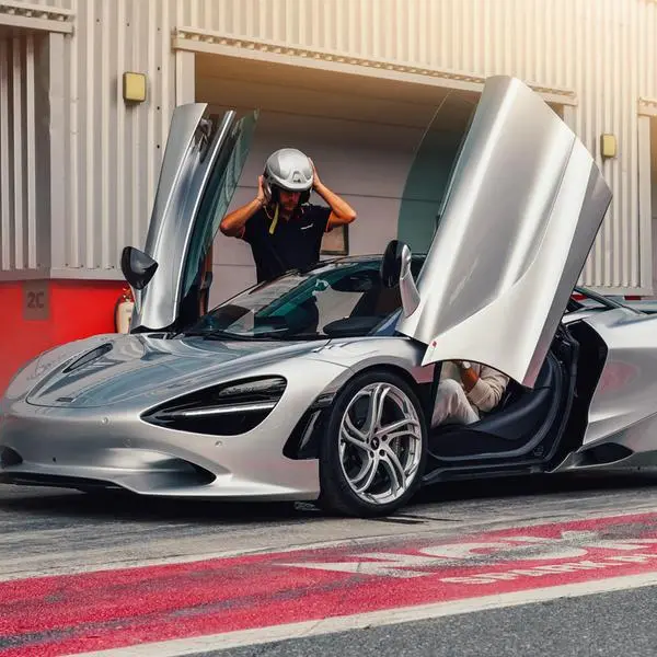 McLaren Dubai’s First 750S customers experience the benchmark-setting performance of McLaren Automotive’s newest supercar on track