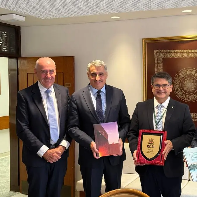 RCSI Medical University of Bahrain and Aga Khan University explore future collaboration in medical education and healthcare