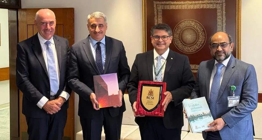 RCSI Medical University of Bahrain and Aga Khan University explore future collaboration in medical education and healthcare