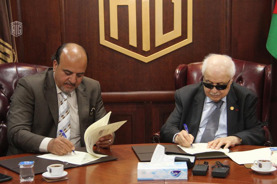 طلال أبوغزاله العالمية وجامعة مصراتة الليبية يوقعان اتفاقية تعاون