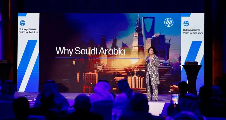 HP commences operations at first global tech manufacturing facility in Saudi Arabia