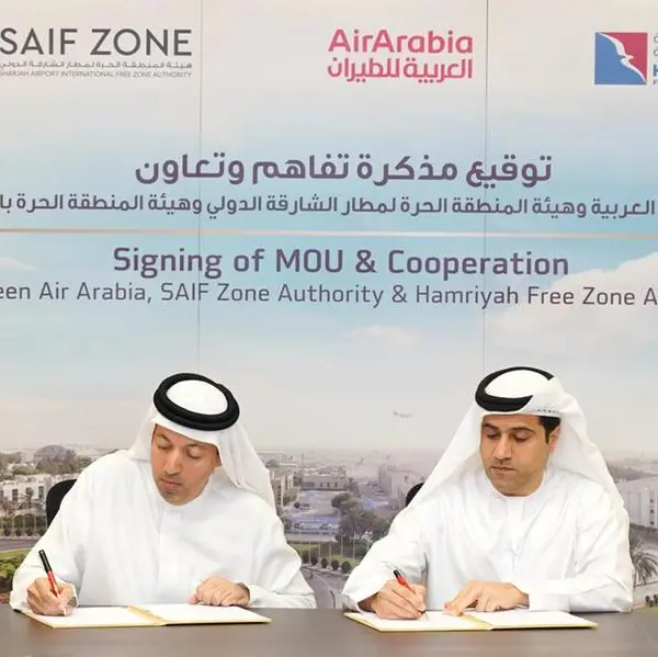 Sharjah Free Zones strengthen employee wellbeing through new partnership with Air Arabia