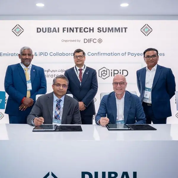 Emirates NBD partners with iPiD to enhance payment safety with global payee verification