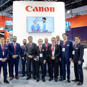 Canon Middle East joins forces with Canon Medical for the first time at Arab Health 2020 in Dubai