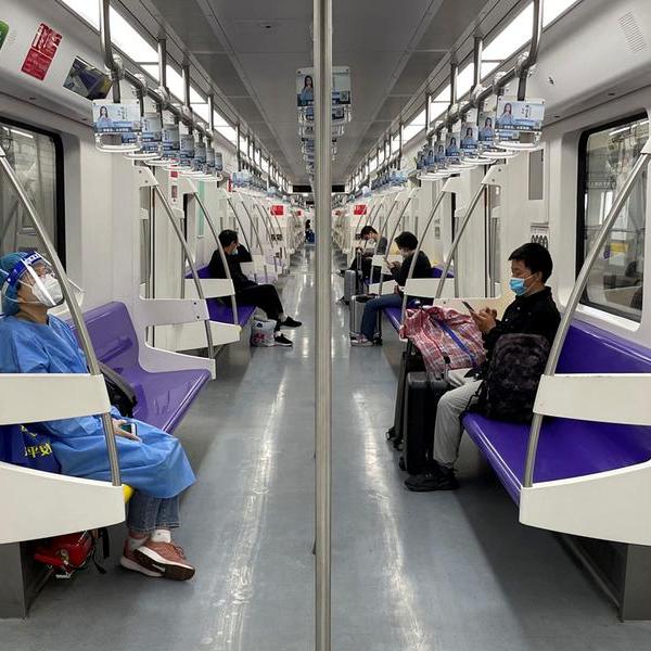 Shanghai reopens some public transport, still on high COVID alert