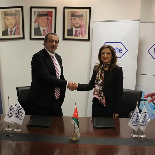 Roche and EHSI sign a MoU to enhance the technological healthcare system in Jordan