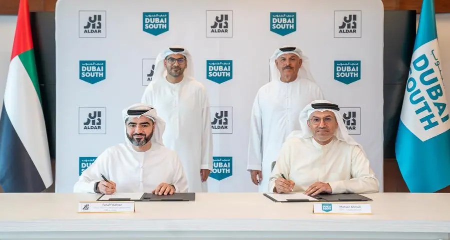 Dubai South and Aldar partner to develop grade a assets in Dubai South Logistics District