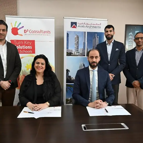 Arab Architects and D3 Consultants join forces to shape the future of education