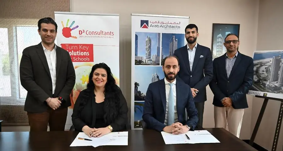 Arab Architects and D3 Consultants join forces to shape the future of education