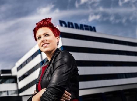 Damen Strengthens Female Presence In The Maritime Industry