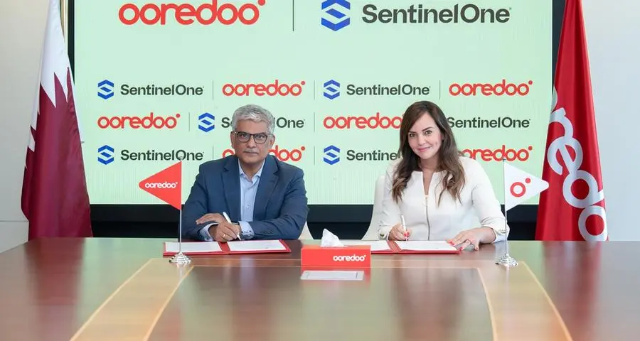 Ooredoo Group upgrades cybersecurity for B2B customers, partners with SentinelOne