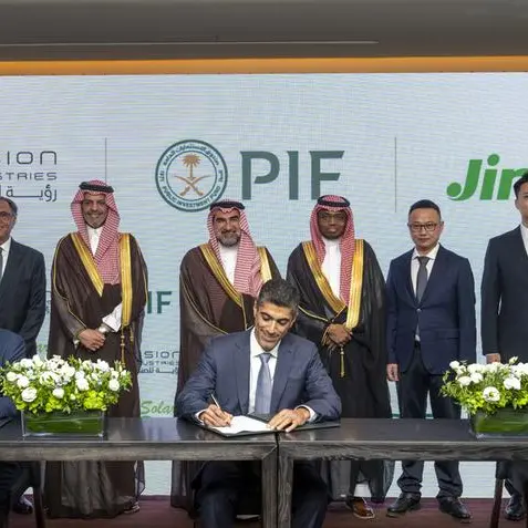 Saudi PIF joins forces with Chinese renewable energy giants to boost localisation